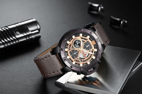 ZEGAREK MĘSKI NAVIFORCE NF9159 - (zn105c) + BOX Naviforce