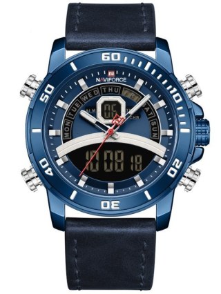 ZEGAREK MĘSKI NAVIFORCE NF9181L - (zn117b) + BOX Naviforce