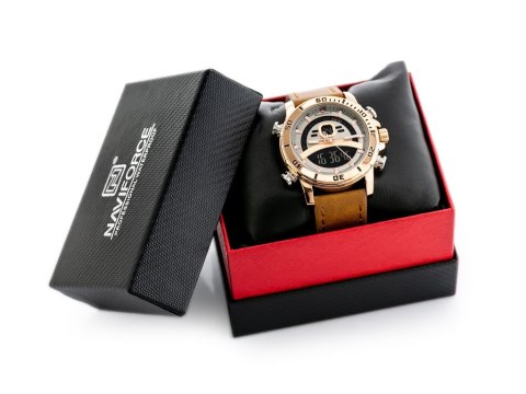 ZEGAREK MĘSKI NAVIFORCE NF9181L - (zn117b) + BOX Naviforce