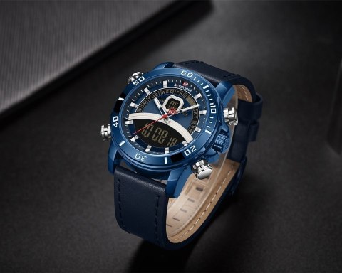 ZEGAREK MĘSKI NAVIFORCE NF9181L - (zn117b) + BOX Naviforce