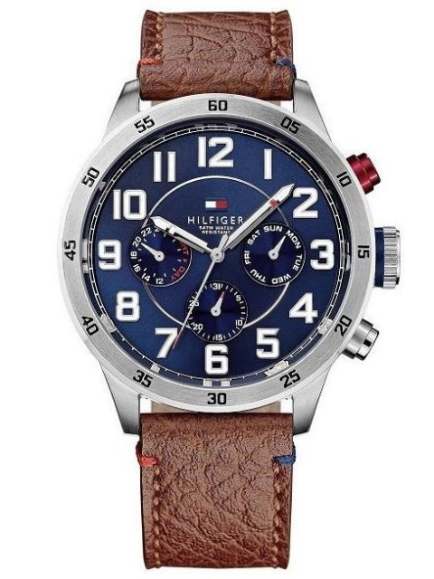 ZEGAREK MĘSKI TOMMY HILFIGER 1791066 TRENT (zf002a) Tommy Hilfiger