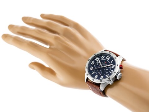 ZEGAREK MĘSKI TOMMY HILFIGER 1791066 TRENT (zf002a) Tommy Hilfiger