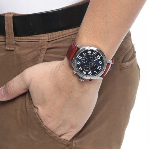 ZEGAREK MĘSKI TOMMY HILFIGER 1791066 TRENT (zf002a) Tommy Hilfiger