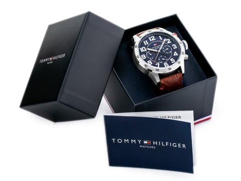 ZEGAREK MĘSKI TOMMY HILFIGER 1791066 TRENT (zf002a) Tommy Hilfiger