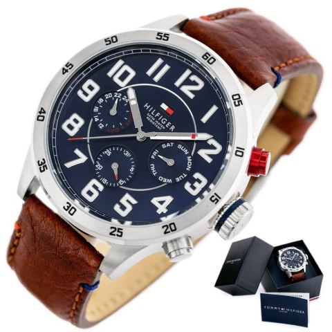 ZEGAREK MĘSKI TOMMY HILFIGER 1791066 TRENT (zf002a) Tommy Hilfiger