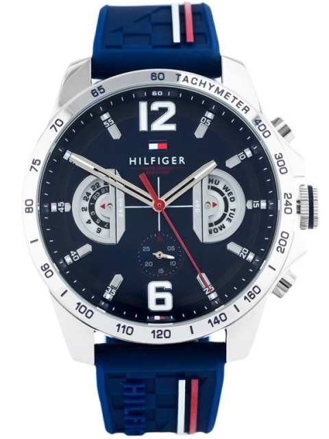 ZEGAREK MĘSKI TOMMY HILFIGER 1791476 DECKER (zf001a) Tommy Hilfiger