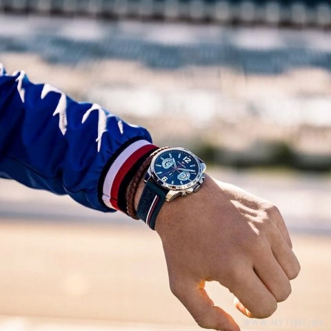 ZEGAREK MĘSKI TOMMY HILFIGER 1791476 DECKER (zf001a) Tommy Hilfiger