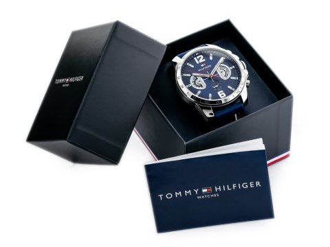 ZEGAREK MĘSKI TOMMY HILFIGER 1791476 DECKER (zf001a) Tommy Hilfiger
