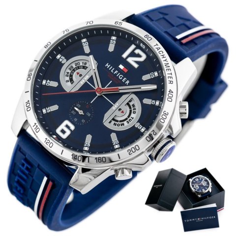 ZEGAREK MĘSKI TOMMY HILFIGER 1791476 DECKER (zf001a) Tommy Hilfiger