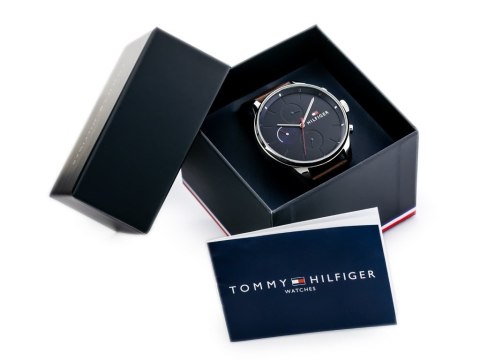 ZEGAREK MĘSKI TOMMY HILFIGER 1791487 CHASE (zf004a) Tommy Hilfiger