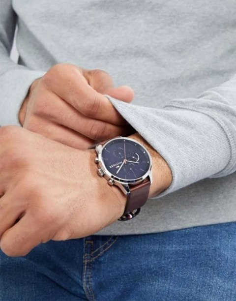ZEGAREK MĘSKI TOMMY HILFIGER 1791487 CHASE (zf004a) Tommy Hilfiger
