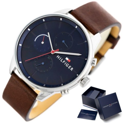 ZEGAREK MĘSKI TOMMY HILFIGER 1791487 CHASE (zf004a) Tommy Hilfiger