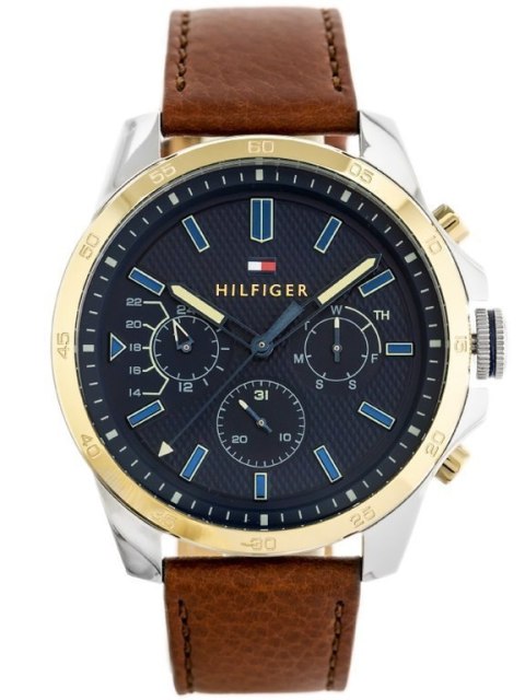 ZEGAREK MĘSKI TOMMY HILFIGER 1791561 DECKER (zf001b) Tommy Hilfiger