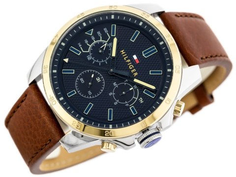 ZEGAREK MĘSKI TOMMY HILFIGER 1791561 DECKER (zf001b) Tommy Hilfiger