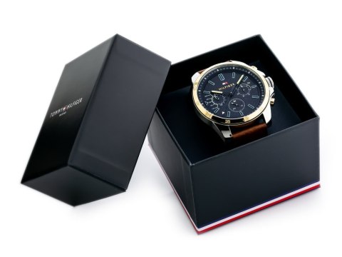 ZEGAREK MĘSKI TOMMY HILFIGER 1791561 DECKER (zf001b) Tommy Hilfiger
