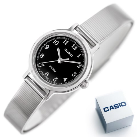 ZEGAREK DAMSKI CASIO LTP-B170D-1B (zd660a) + BOX Casio