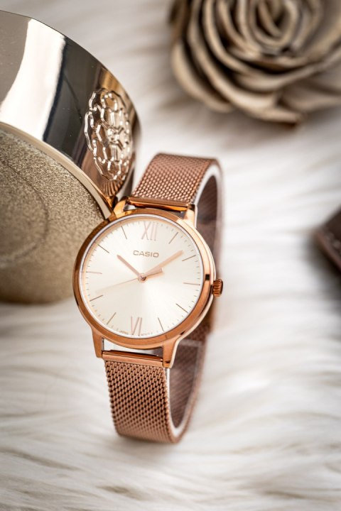 ZEGAREK DAMSKI CASIO LTP-E157MR-9AEF + BOX Casio