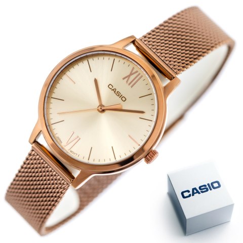 ZEGAREK DAMSKI CASIO LTP-E157MR-9AEF + BOX Casio