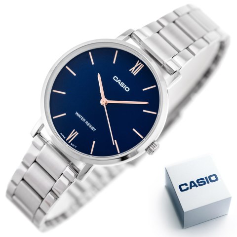ZEGAREK DAMSKI CASIO LTP-VT01D-2B + BOX Casio