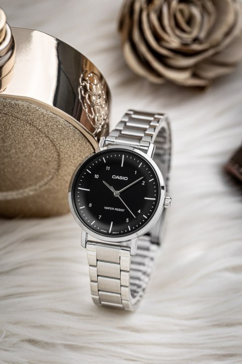ZEGAREK DAMSKI CASIO LTP-VT03D-1B (zd661a) + BOX Casio