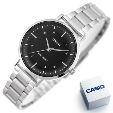 ZEGAREK DAMSKI CASIO LTP-VT03D-1B (zd661a) + BOX Casio