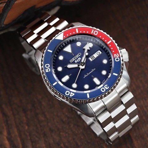ZEGAREK MĘSKI SEIKO 5 Sports SRPD53K1+ BOX Seiko