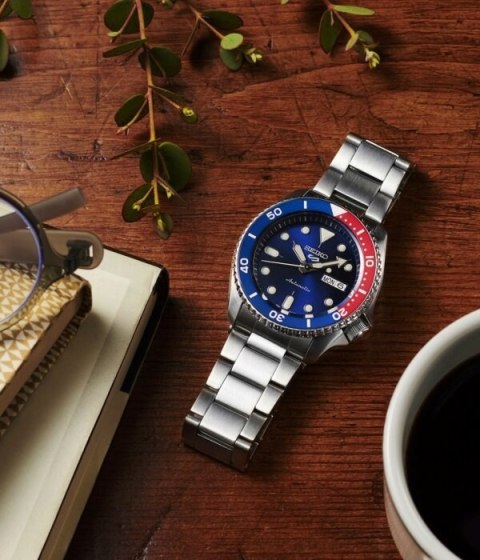 ZEGAREK MĘSKI SEIKO 5 Sports SRPD53K1+ BOX Seiko