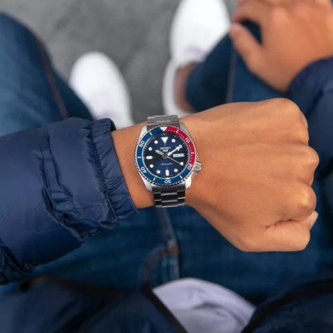 ZEGAREK MĘSKI SEIKO 5 Sports SRPD53K1+ BOX Seiko