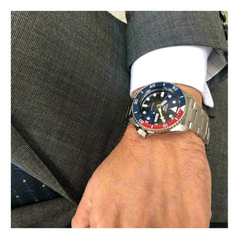 ZEGAREK MĘSKI SEIKO 5 Sports SRPD53K1+ BOX Seiko
