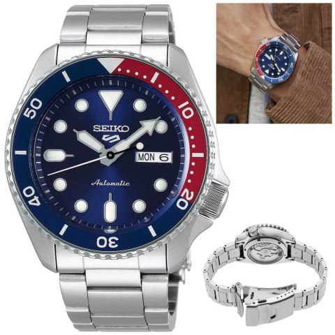 ZEGAREK MĘSKI SEIKO 5 Sports SRPD53K1+ BOX Seiko