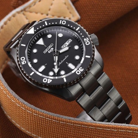 ZEGAREK MĘSKI SEIKO 5 Sports SRPD65K1 AUTOMAT + BOX Seiko