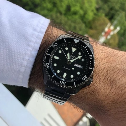 ZEGAREK MĘSKI SEIKO 5 Sports SRPD65K1 AUTOMAT + BOX Seiko