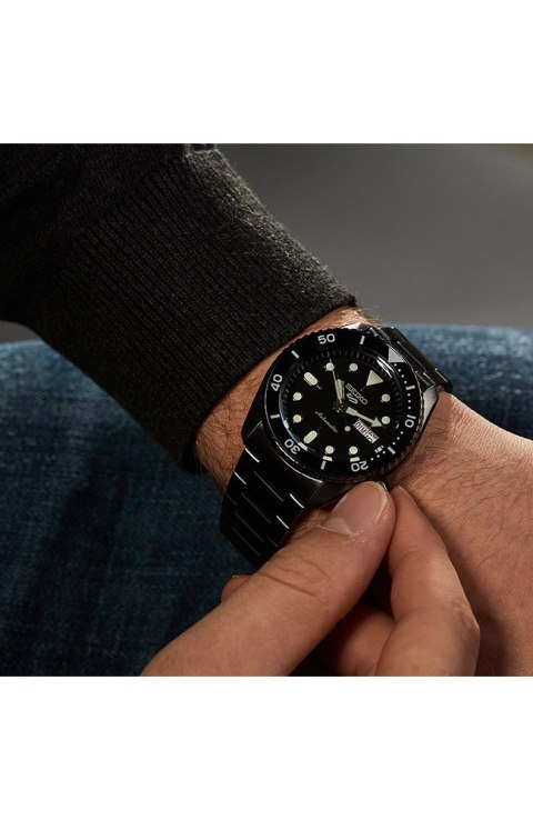 ZEGAREK MĘSKI SEIKO 5 Sports SRPD65K1 AUTOMAT + BOX Seiko