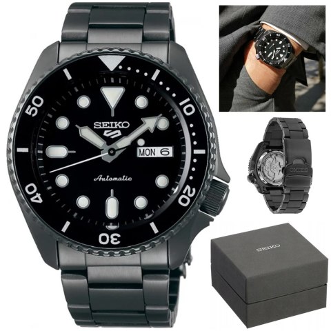 ZEGAREK MĘSKI SEIKO 5 Sports SRPD65K1 AUTOMAT + BOX Seiko