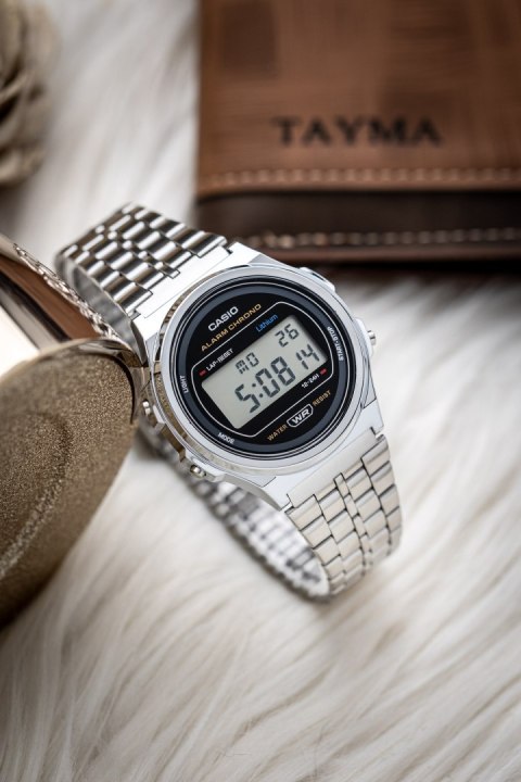 Zegarek Casio Vintage A171WE-1AEF + BOX Casio