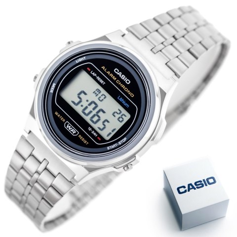 Zegarek Casio Vintage A171WE-1AEF + BOX Casio