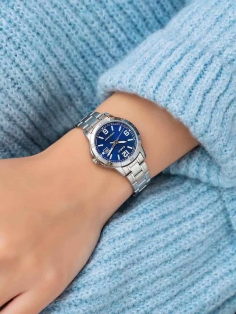 Zegarek Damski Casio LTP-V004D-2B (zd568e) + BOX Casio