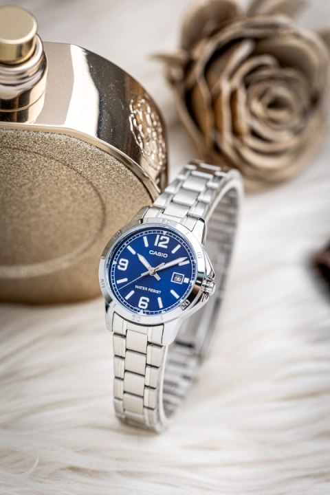 Zegarek Damski Casio LTP-V004D-2B (zd568e) + BOX Casio