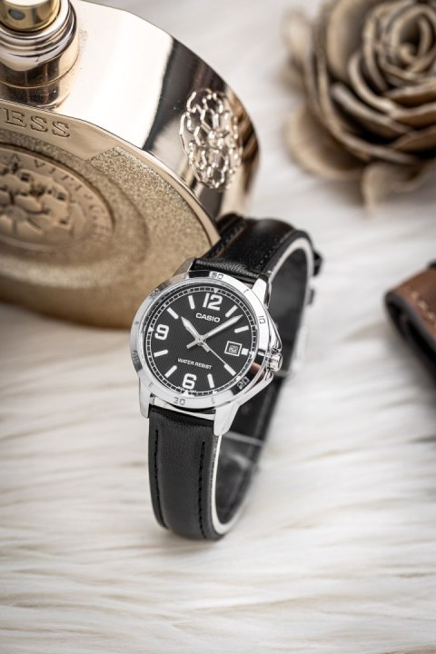 Zegarek Damski Casio LTP-V004L-1B (zd569f) + BOX Casio