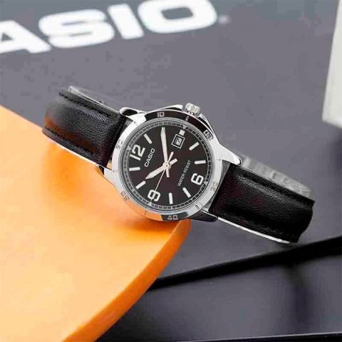 Zegarek Damski Casio LTP-V004L-1B (zd569f) + BOX Casio