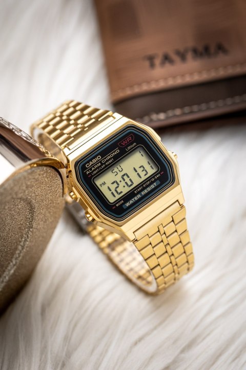 Zegarek Męski Casio A159WGEA-1EF + BOX Casio