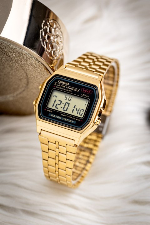 Zegarek Męski Casio A159WGEA-1EF + BOX Casio