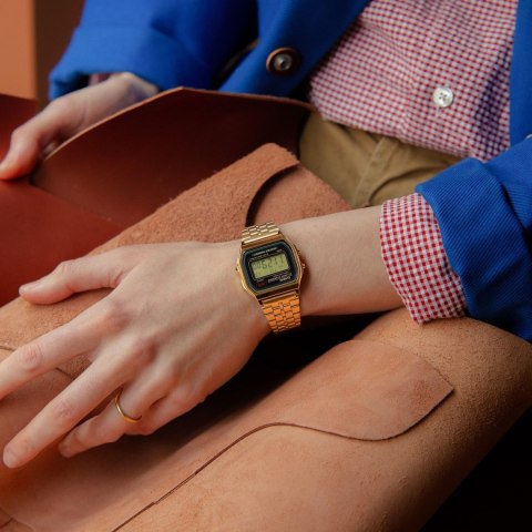 Zegarek Męski Casio A159WGEA-1EF + BOX Casio