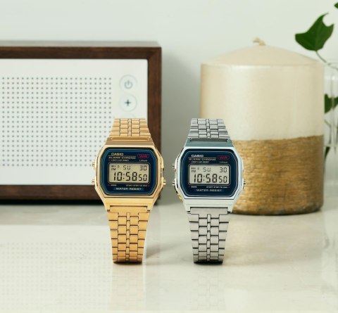 Zegarek Męski Casio A159WGEA-1EF + BOX Casio