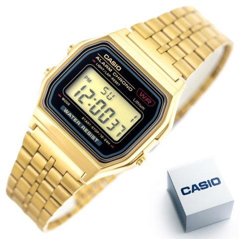 Zegarek Męski Casio A159WGEA-1EF + BOX Casio