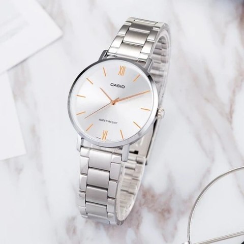 ZEGAREK DAMSKI CASIO LTP-VT01D-7B + BOX (zd613e) Casio