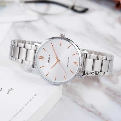 ZEGAREK DAMSKI CASIO LTP-VT01D-7B + BOX (zd613e) Casio