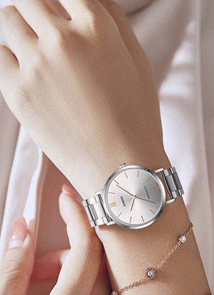 ZEGAREK DAMSKI CASIO LTP-VT01D-7B + BOX (zd613e) Casio