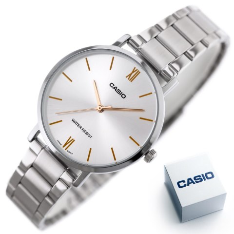 ZEGAREK DAMSKI CASIO LTP-VT01D-7B + BOX (zd613e) Casio