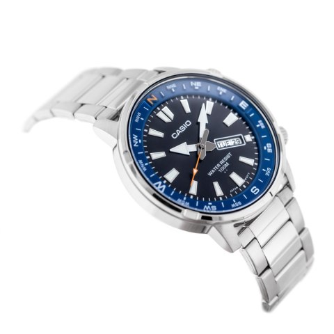 ZEGAREK MĘSKI CASIO MTD-130D-1A2 + BOX Casio